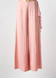 Pantalon large coupe fluide rose GOA GOA femme