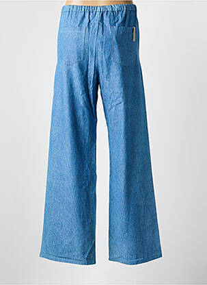 Jeans coupe large poches bleu PLEASE femme