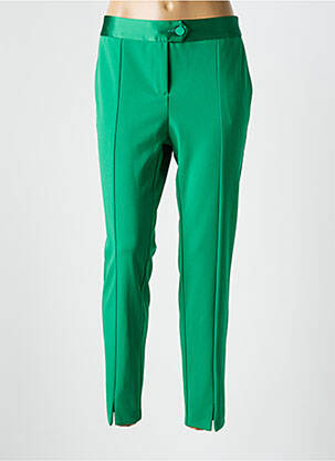 Pantalon slim poches vert IMPERIAL femme