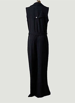 Combi-pantalon poches sans manche noir IMPERIAL femme