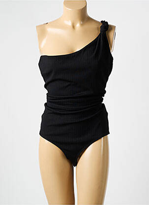 Body sans manche sans manche noir GUESS femme