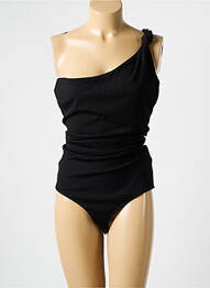 Body manches one shoulder sans manche noir GUESS femme