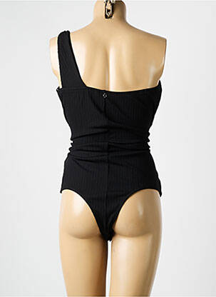 Body sans manche sans manche noir GUESS femme