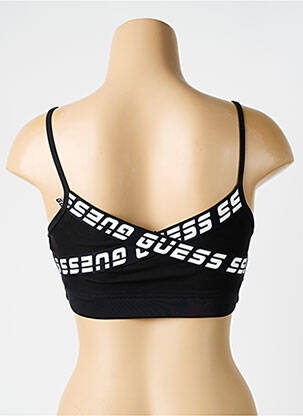 Soutien-gorge sans armature brassieres noir GUESS femme