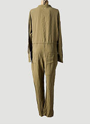 Combi-pantalon vert PLEASE pour femme seconde vue