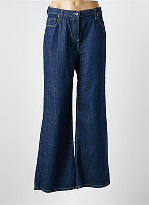 Jean coupe flare bleu PLEASE pour femme