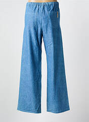 Jeans coupe large bleu PLEASE pour femme seconde vue