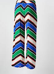 Pantalon droit bleu LA PETITE ETOILE pour femme seconde vue