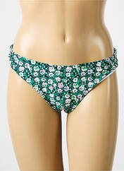 Bas de maillot de bain vert ICHI pour femme seconde vue