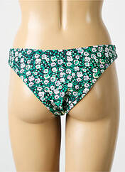 Bas de maillot de bain vert ICHI pour femme seconde vue
