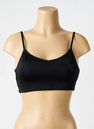 Soutien-gorge noir GUESS pour femme