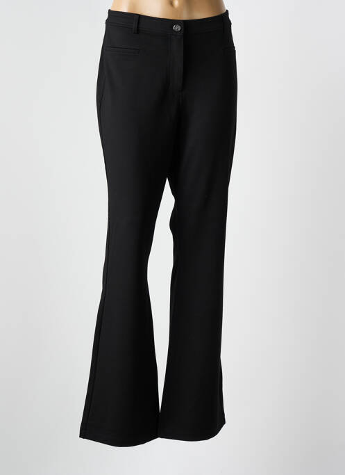 Pantalon flare coupe évasée noir GUESS femme