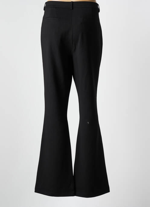 Pantalon flare coupe évasée noir GUESS femme