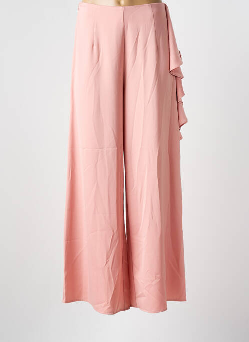 Pantalon large coupe fluide rose GOA GOA femme