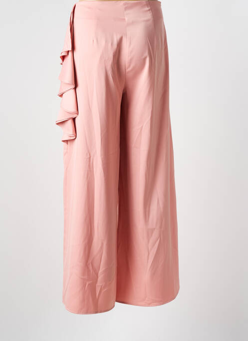 Pantalon large coupe fluide rose GOA GOA femme
