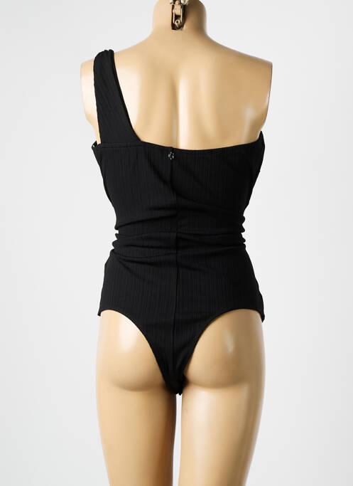 Body manches one shoulder sans manche noir GUESS femme