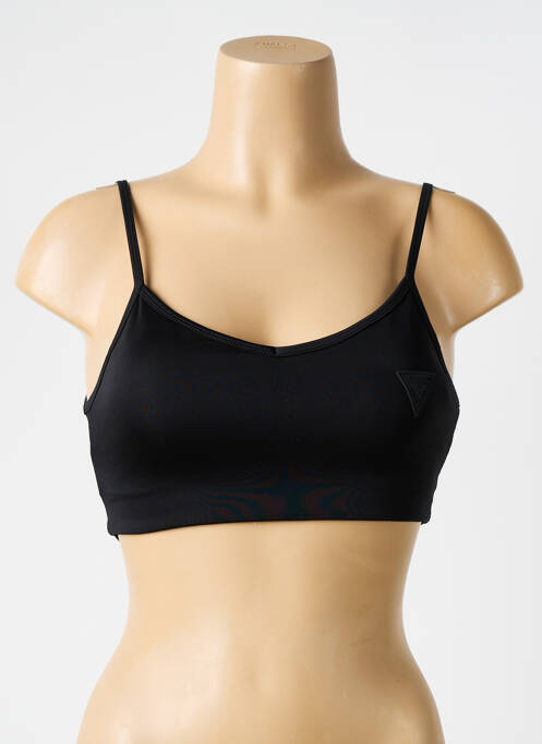 Soutien-gorge sans armature brassieres noir GUESS femme