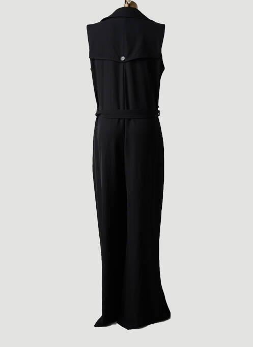 Combi-pantalon noir IMPERIAL femme