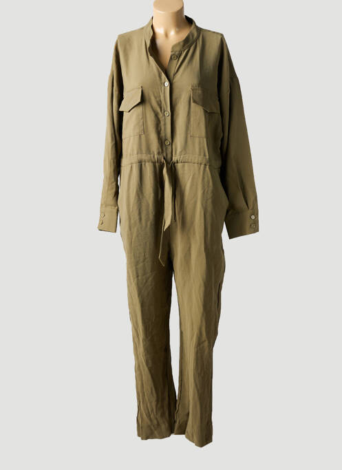 Combi-pantalon vert PLEASE pour femme