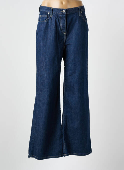 Jean coupe flare bleu PLEASE pour femme