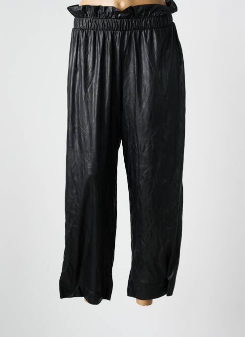 Pantalon droit noir IMPERIAL pour femme