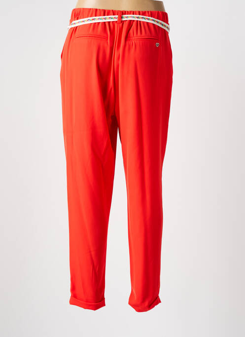 Pantalon slim orange PLEASE femme