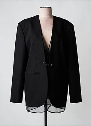 Blazer poches noir IMPERIAL femme