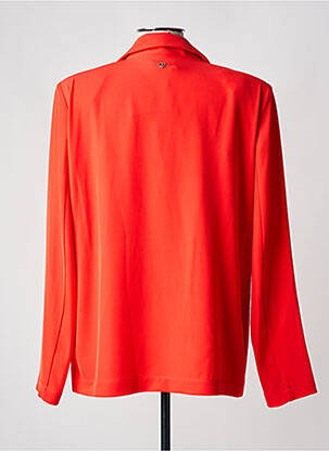Blazer poches orange PLEASE femme