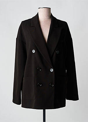 Blazer manches longues noir IMPERIAL femme
