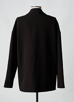 Blazer manches longues noir IMPERIAL femme