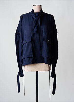Veste casual poches bleu IMPERIAL femme