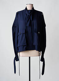 Veste casual poches bleu IMPERIAL femme