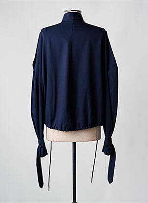 Veste casual poches bleu IMPERIAL femme