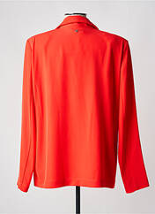 Blazer orange PLEASE pour femme seconde vue