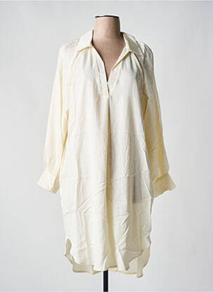 Robe courte beige GOA GOA pour femme