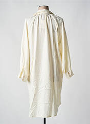 Robe courte beige GOA GOA pour femme seconde vue