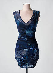 Robe courte bleu GUESS pour femme seconde vue