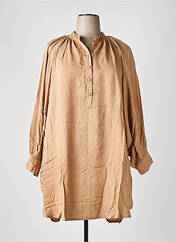 Robe courte marron GENESIS pour femme seconde vue