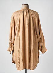 Robe courte marron GENESIS pour femme seconde vue