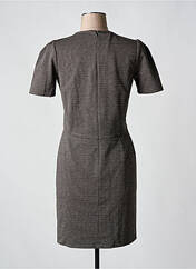 Robe courte marron SESSUN pour femme seconde vue