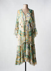 Robe longue vert GOA GOA pour femme seconde vue