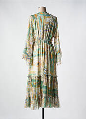 Robe longue vert GOA GOA pour femme seconde vue