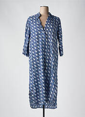 Robe mi-longue bleu GENESIS pour femme seconde vue