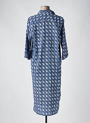 Robe mi-longue bleu GENESIS pour femme seconde vue