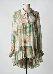 Tunique manches longues vert GOA GOA pour femme seconde vue