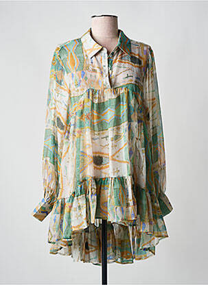 Tunique manches longues vert GOA GOA pour femme