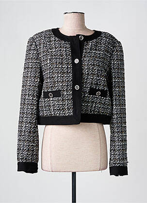 Veste chic noir GUESS pour femme