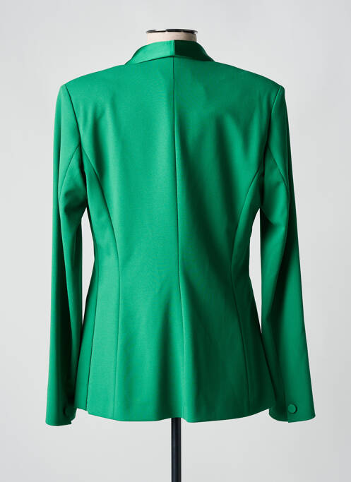 Blazer col châle vert IMPERIAL femme