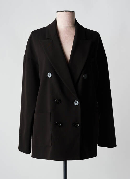 Blazer manches longues noir IMPERIAL femme