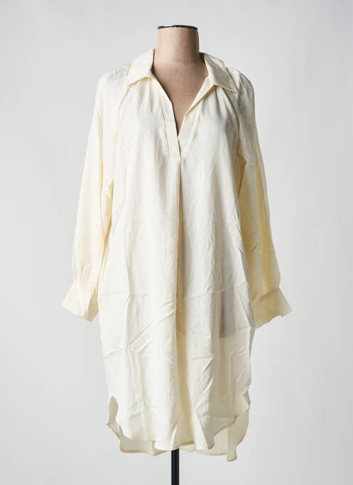 Robe courte beige GOA GOA pour femme